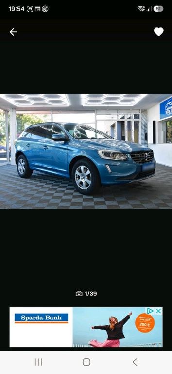 نمای دیگر ولوو XC 60 zum Verkauf!