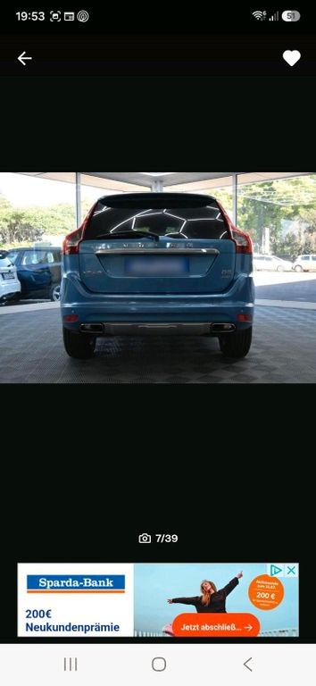 نمای دیگر ولوو XC 60 zum Verkauf!