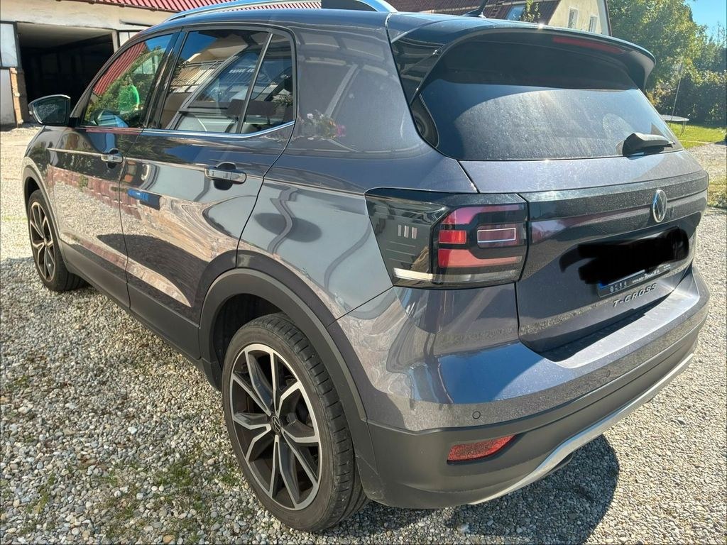 نمای دیگر فولکس واگن VW T-Cross Style (150 PS, Automatik, Benzin)