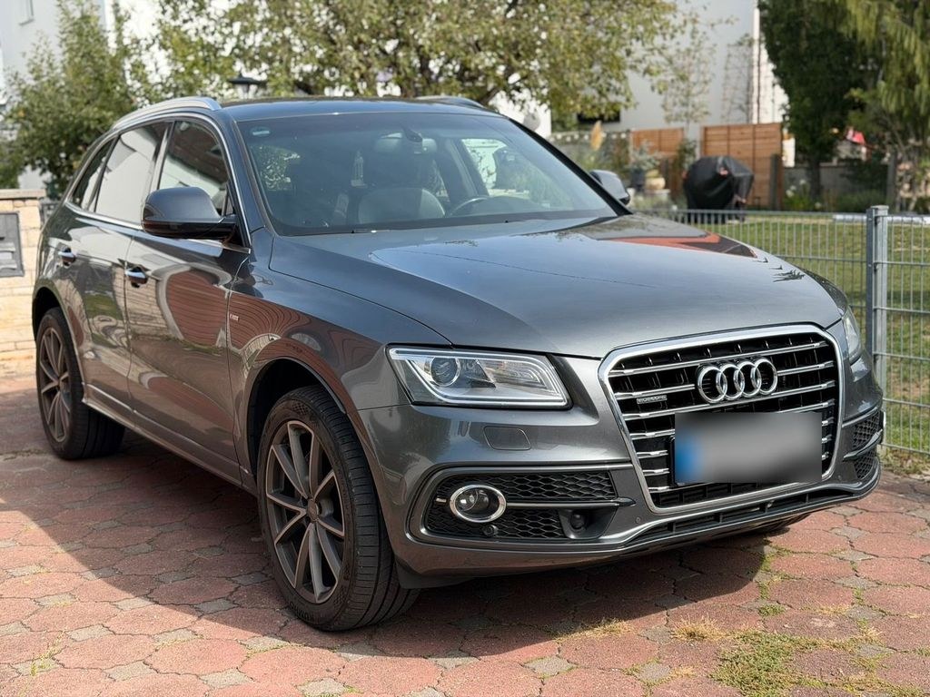 نمای دیگر آئودی Q5 3.0 TDI کواترو*اس لاین پلاس*اتوماتیک...