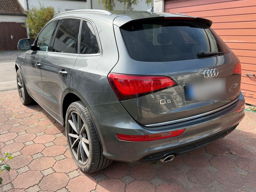 نمای دیگر آئودی Q5 3.0 TDI کواترو*اس لاین پلاس*اتوماتیک...