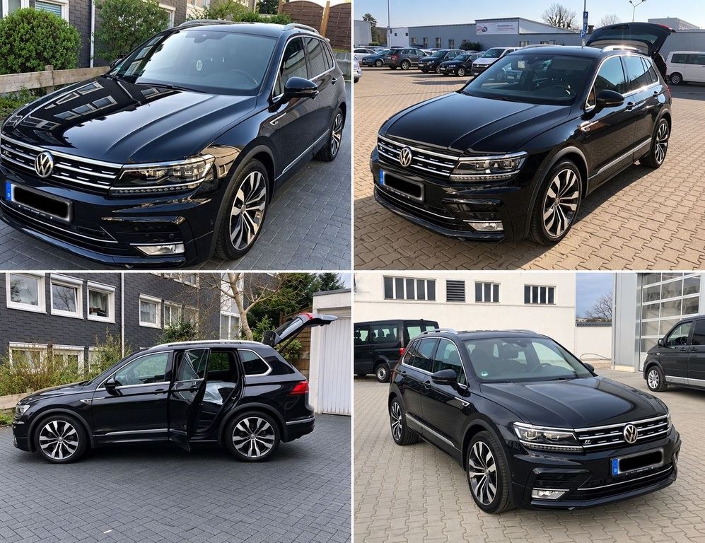 فولکس واگن وی دبلیو تیگوان R-Line 2.0 TSI سال ساخت 2017