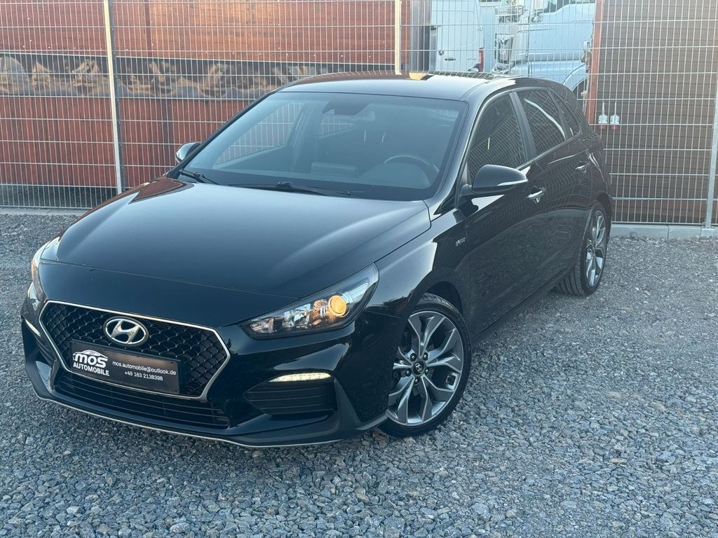 هیوندای i30**N لاین**اتوماتیک**یک دست**