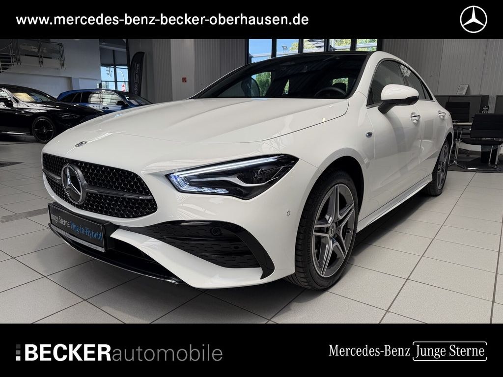 مرسدس بنز CLA 250 e کوپه AMG پانوراما 360° یدککش دستیار راننده