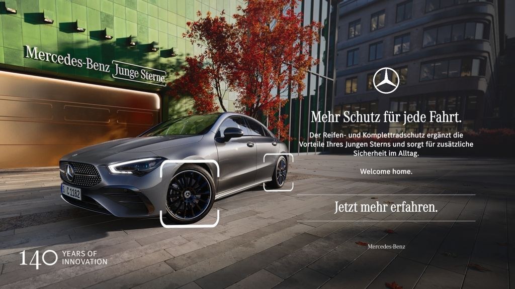 نمای دیگر مرسدس بنز CLA 250 e کوپه AMG پانوراما 360° یدککش دستیار راننده