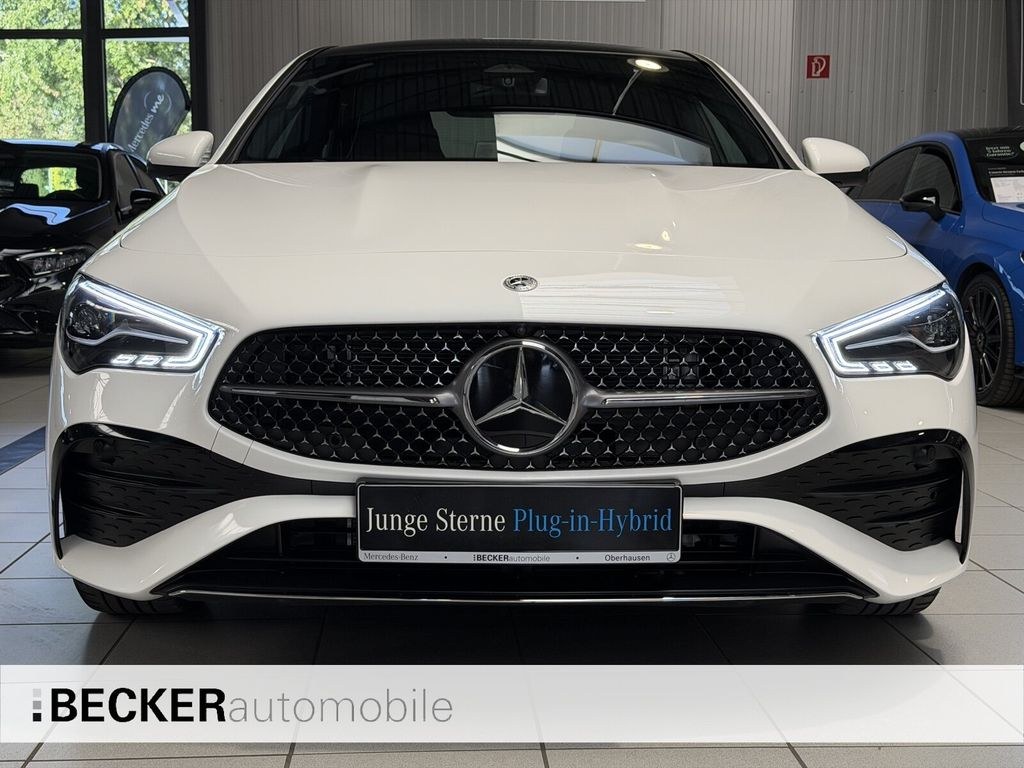 نمای دیگر مرسدس بنز CLA 250 e کوپه AMG پانوراما 360° یدککش دستیار راننده