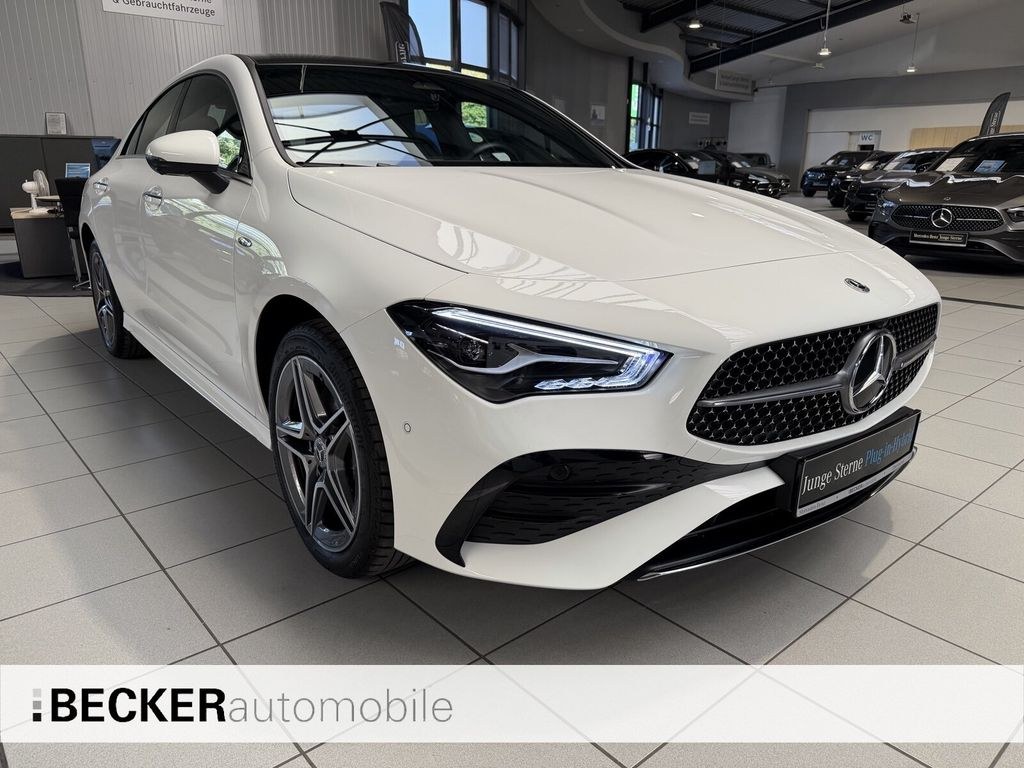 نمای دیگر مرسدس بنز CLA 250 e کوپه AMG پانوراما 360° یدککش دستیار راننده