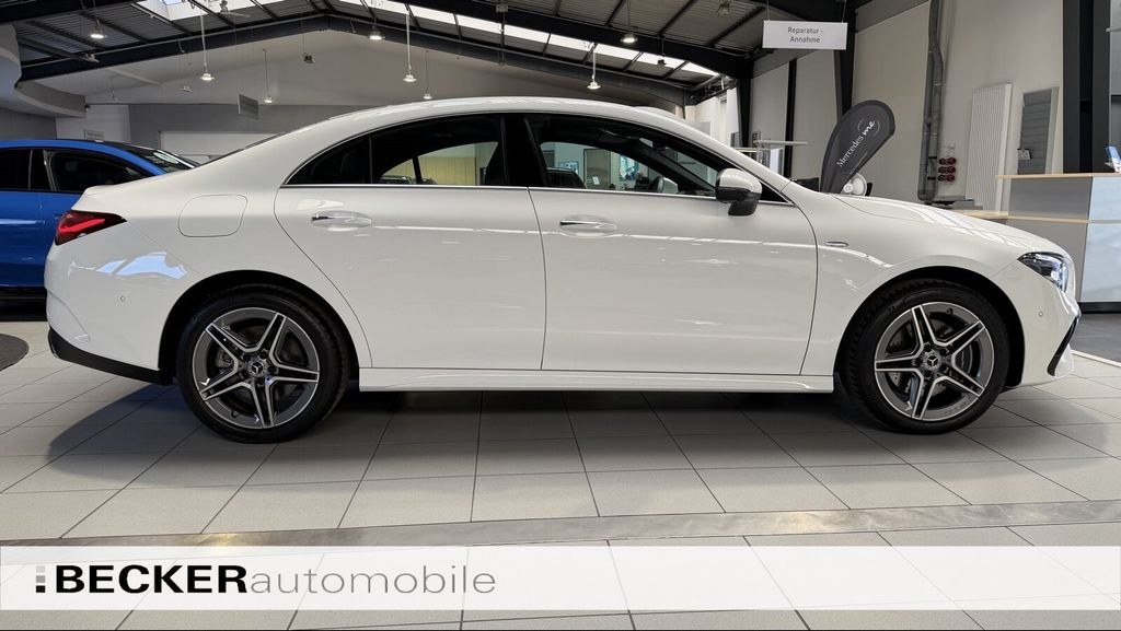 نمای دیگر مرسدس بنز CLA 250 e کوپه AMG پانوراما 360° یدککش دستیار راننده