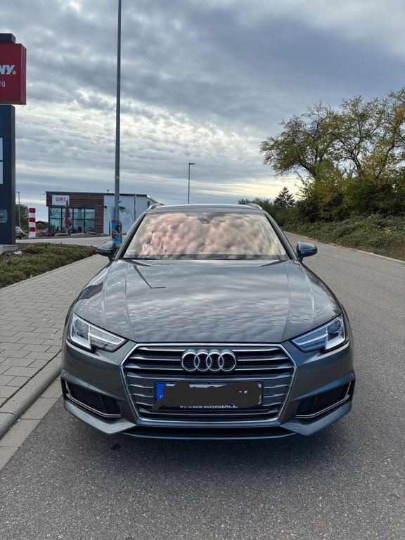 نمای دیگر آئودی A4 آوانت 35 اسپرت 2.0 TFSI **TÜV جدید-...