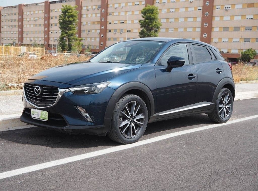 مزدا CX-3 1.5L Skyactiv-D لوکس ادیشن