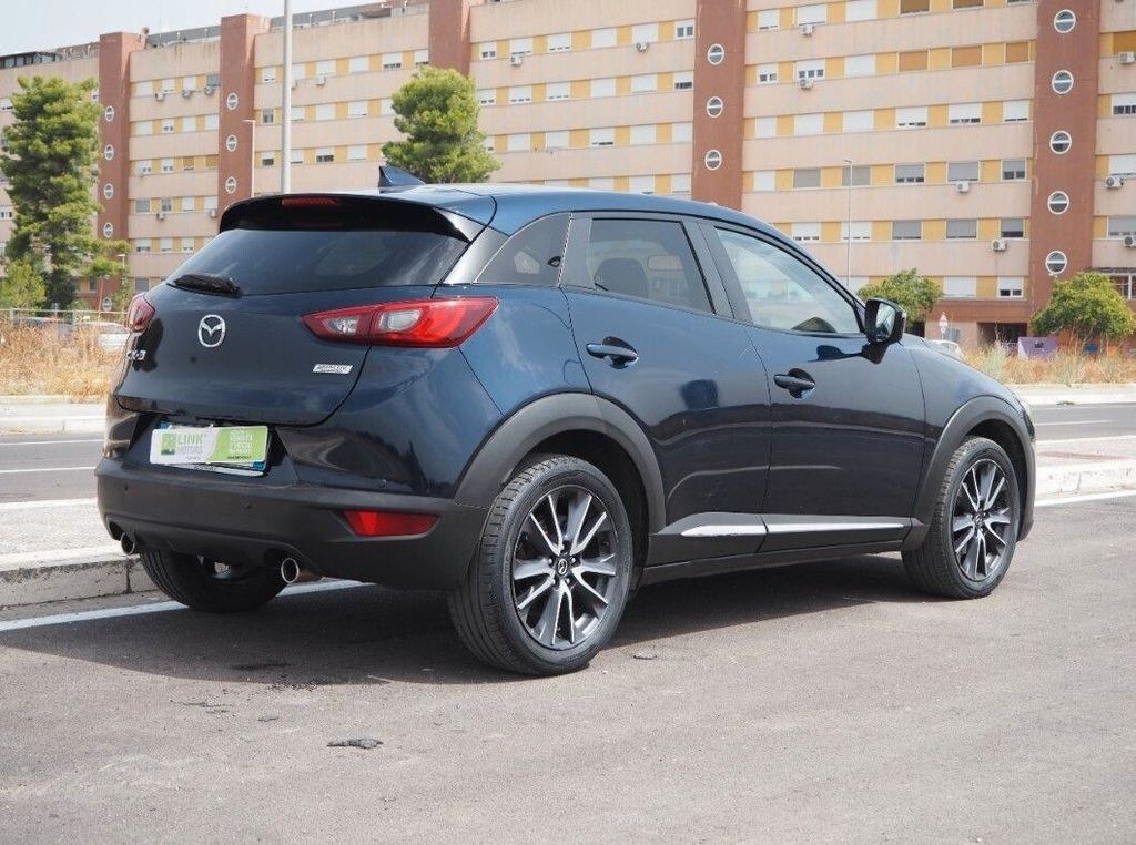 نمای دیگر مزدا CX-3 1.5L Skyactiv-D لوکس ادیشن