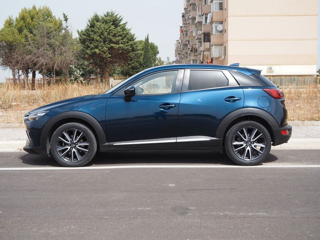 نمای دیگر مزدا CX-3 1.5L Skyactiv-D لوکس ادیشن