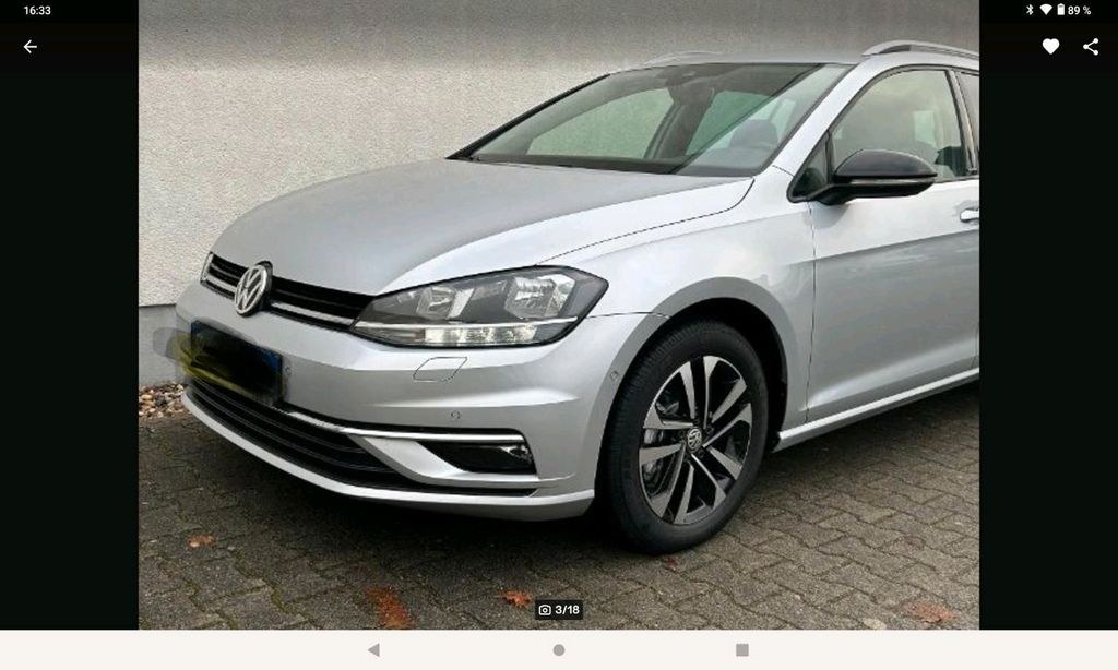 نمای دیگر فولکس واگن وی دبلیو گلف VII واریانت IQ.Drive