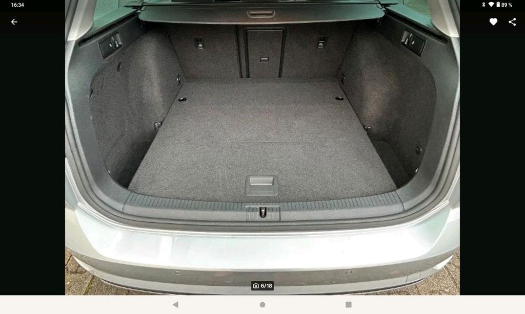 نمای دیگر فولکس واگن وی دبلیو گلف VII واریانت IQ.Drive