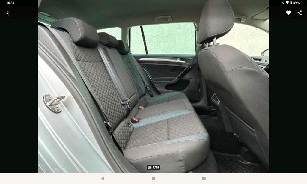 نمای دیگر فولکس واگن وی دبلیو گلف VII واریانت IQ.Drive