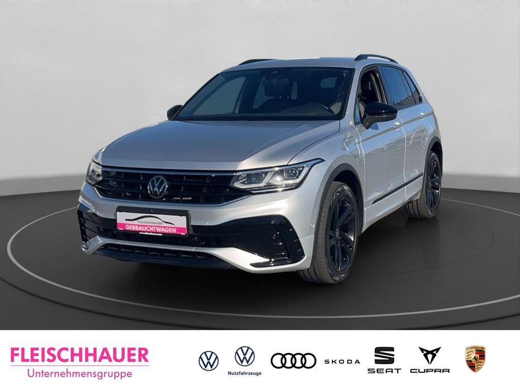 فولکس واگن تیگوان R-Line eHybrid پکیج اسپرت AHK قابل تاشو Na