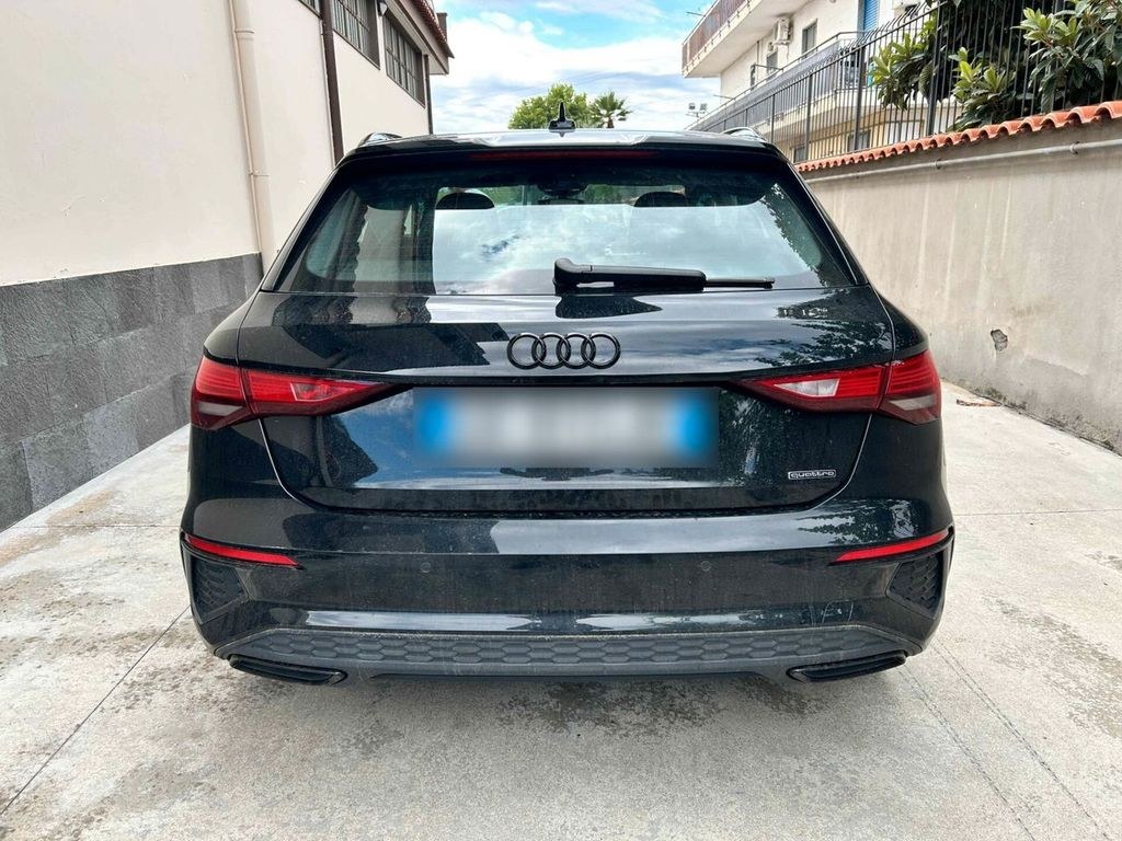 نمای دیگر آئودی A3 2.0 TDI 200CV S-Tronic - 2022 تصادفی