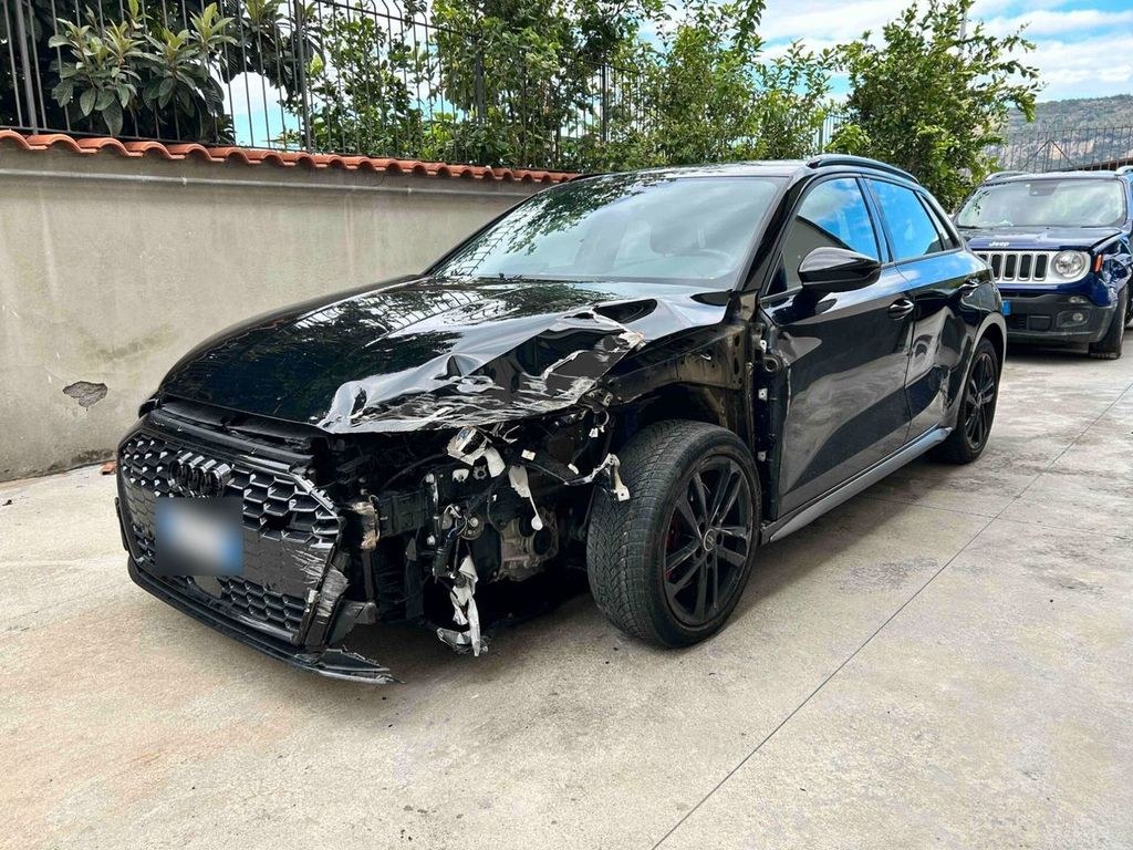 نمای دیگر آئودی A3 2.0 TDI 200CV S-Tronic - 2022 تصادفی