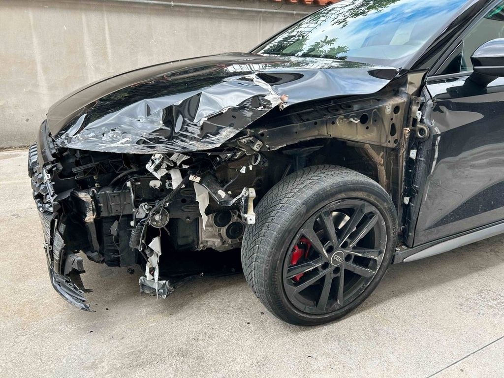 نمای دیگر آئودی A3 2.0 TDI 200CV S-Tronic - 2022 تصادفی
