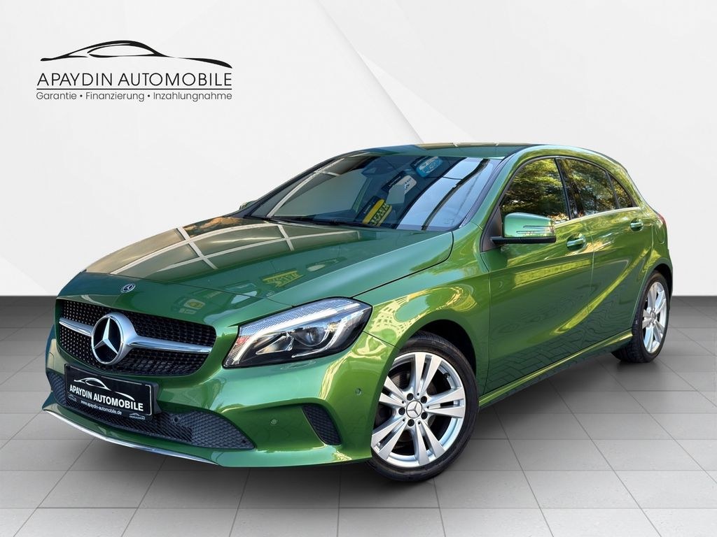 مرسدس بنز A 180 اوربان ال ای دی/نوی/PDC/رینگ آلومینیومی/گرمکن صندلی/61.000 TKM/دست دوم