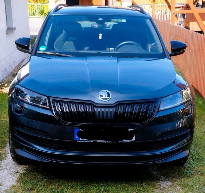 اشکودا کاروک 1,5 TSI ACT اسپورت لاین