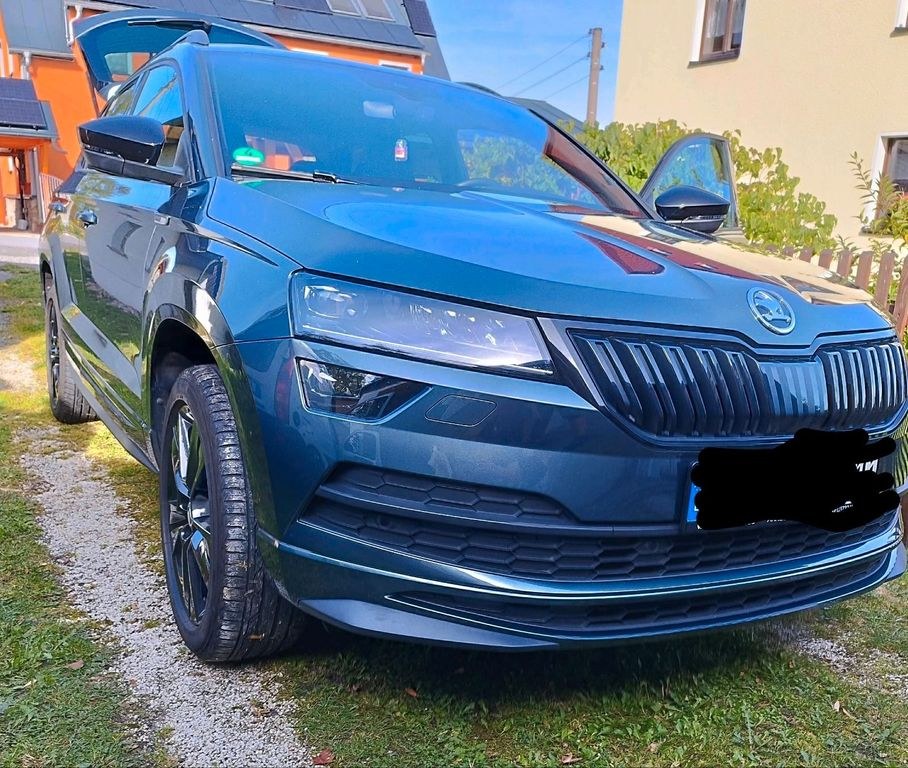 نمای دیگر اشکودا کاروک 1,5 TSI ACT اسپورت لاین