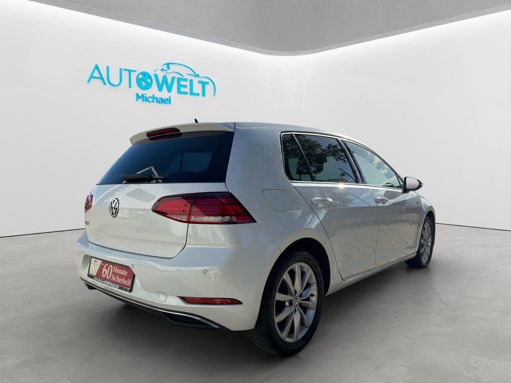 نمای دیگر فولکس واگن گلف 7 1.6 TDI DSG SITZH LED APP NAV ACC AHK GJR