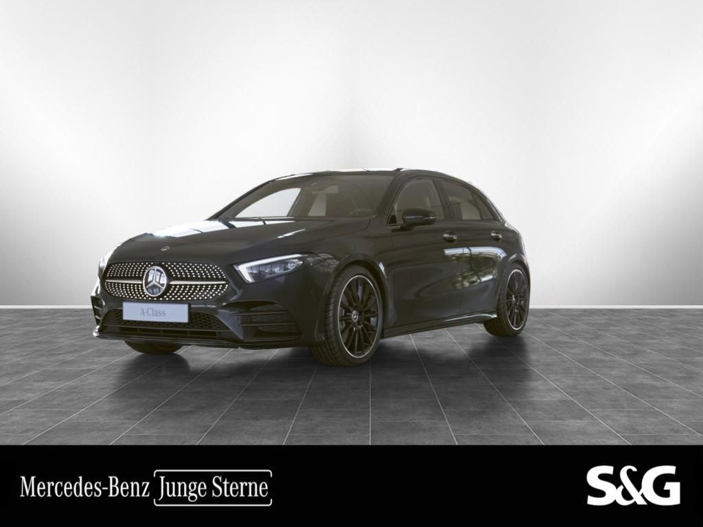 مرسدس بنز A 250 e AMG چرم خاکستری+پانوراما+360°+M-LED+هایفای+دیسترونیک