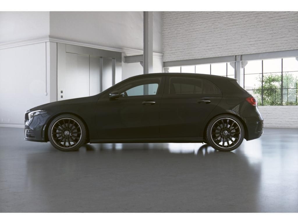 نمای دیگر مرسدس بنز A 250 e AMG چرم خاکستری+پانوراما+360°+M-LED+هایفای+دیسترونیک