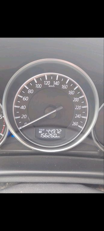 نمای دیگر مزدا cx 5