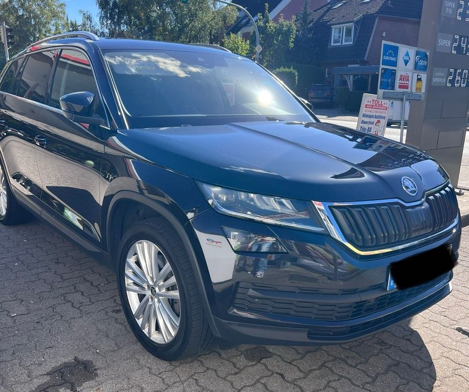 اشکودا کادیاک 2.0 TDI 190 PS DSG 4x4
