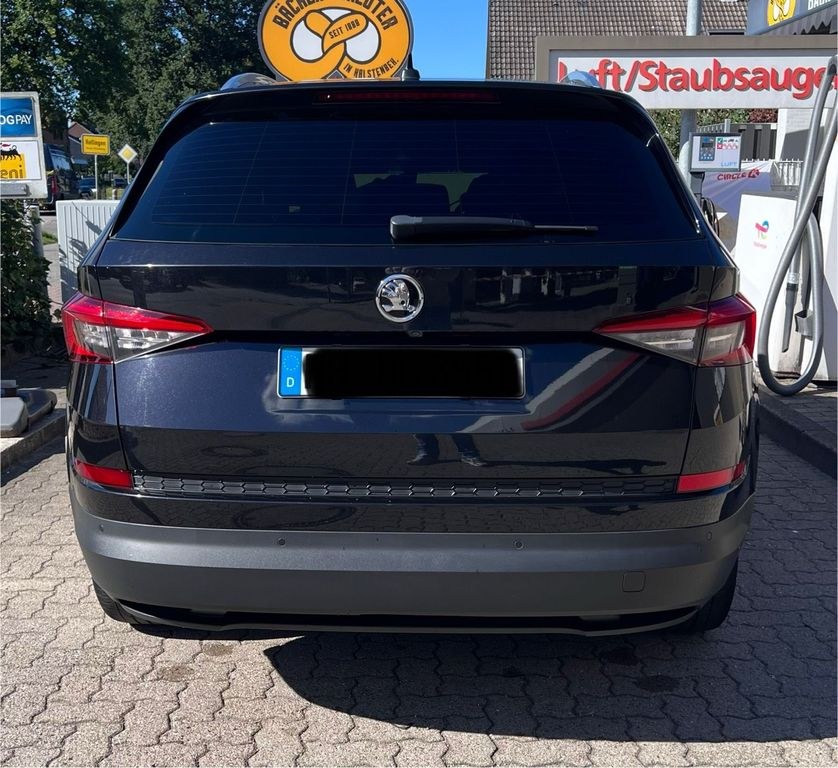 نمای دیگر اشکودا کادیاک 2.0 TDI 190 PS DSG 4x4