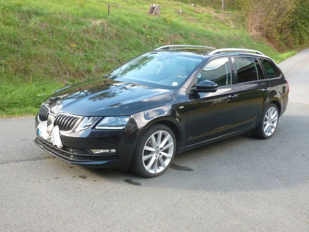 نمای دیگر اشکودا اکتاویا کمبی 2,0 TDI درایو DSG