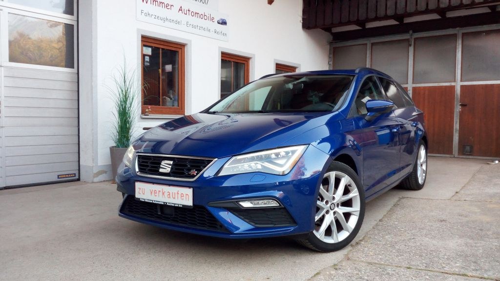 سئات لئون 1.4 TSi ST FR