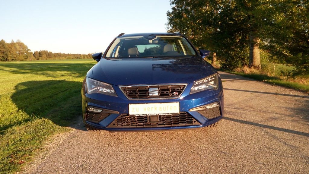 نمای دیگر سئات لئون 1.4 TSi ST FR