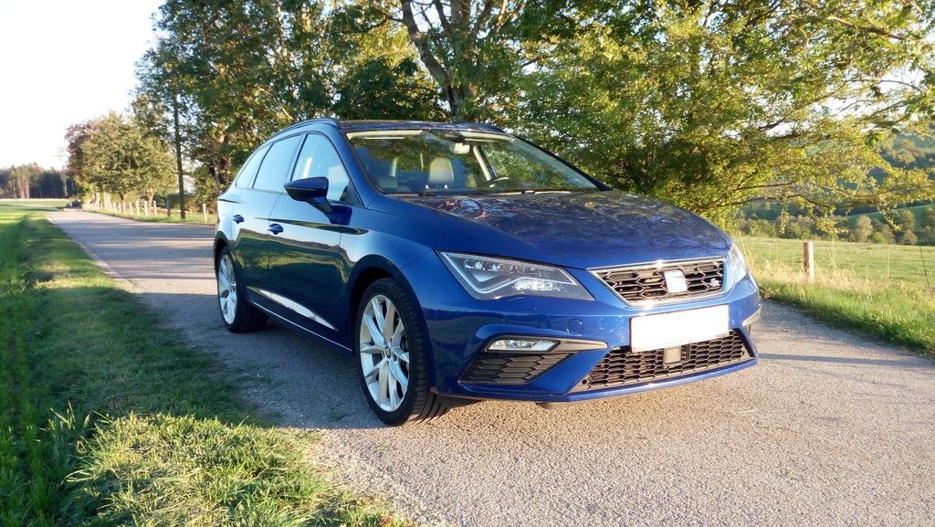 نمای دیگر سئات لئون 1.4 TSi ST FR