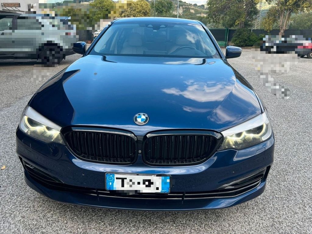 بی ام و بی ام و 530 D G-30 لوکس - 265cv