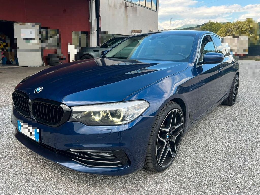 نمای دیگر بی ام و بی ام و 530 D G-30 لوکس - 265cv
