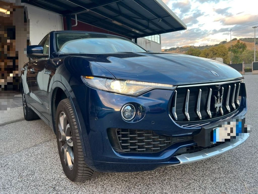 مازراتی لوانته V6 دیزل AWD گرانلوسو 250cv