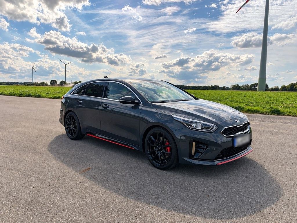کیا پروسید GT 1.6 T-GDI DCT 204 PS 69tkm...