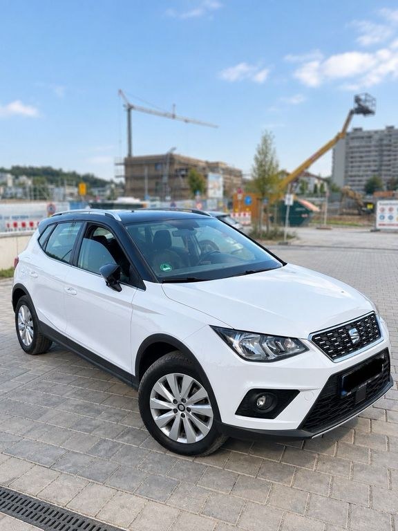 سئات آرونا 1.0 TSI دست دوم 207.000 km ...