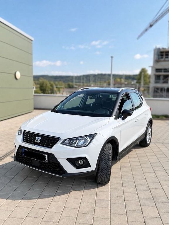 نمای دیگر سئات آرونا 1.0 TSI دست دوم 207.000 km ...