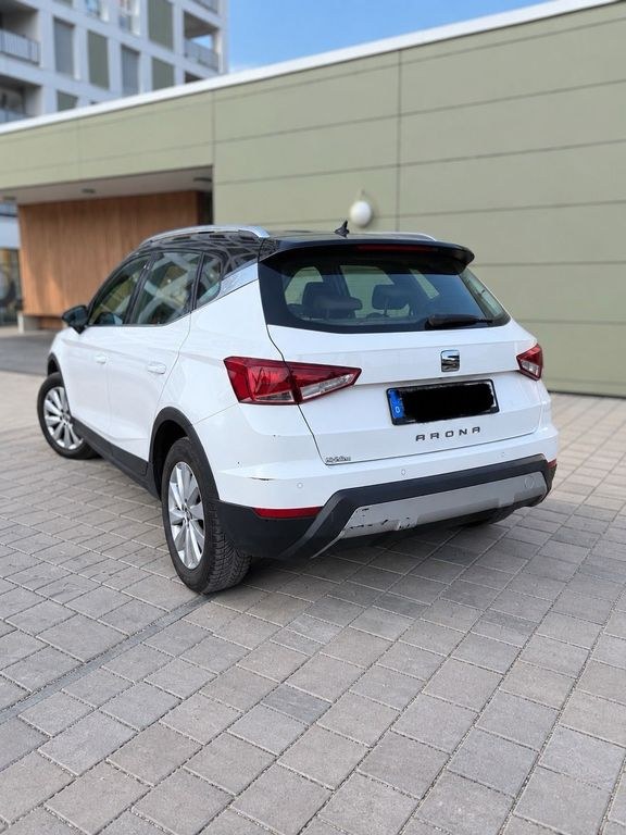 نمای دیگر سئات آرونا 1.0 TSI دست دوم 207.000 km ...