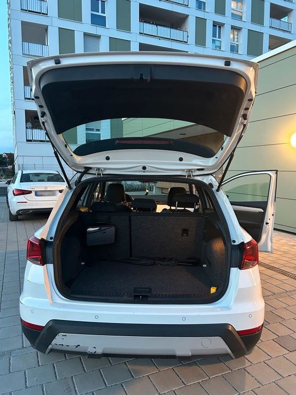 نمای دیگر سئات آرونا 1.0 TSI دست دوم 207.000 km ...