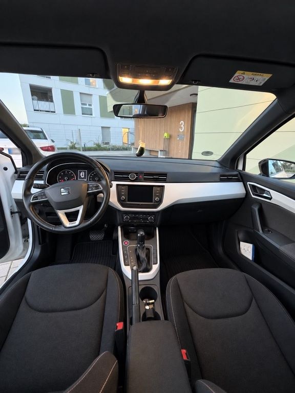 نمای دیگر سئات آرونا 1.0 TSI دست دوم 207.000 km ...