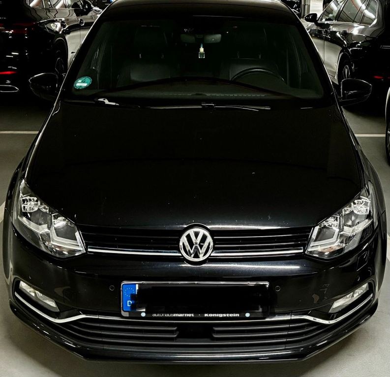 فولکس واگن VW پولو V اتوماتیک صندلی گرمکن تمیز