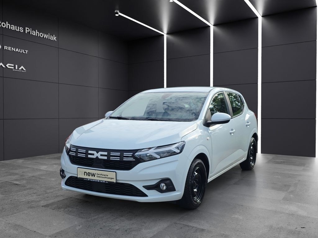 داچیا ساندرو اکسپرشن TCe 100 ECO-G گاز کولر