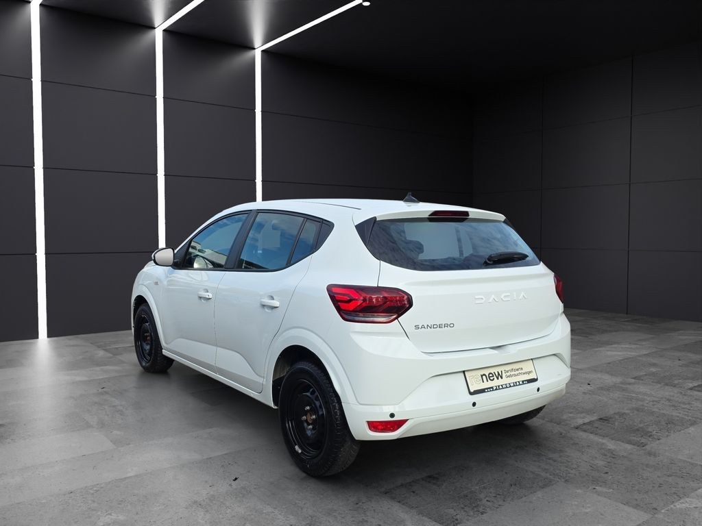 نمای دیگر داچیا ساندرو اکسپرشن TCe 100 ECO-G گاز کولر