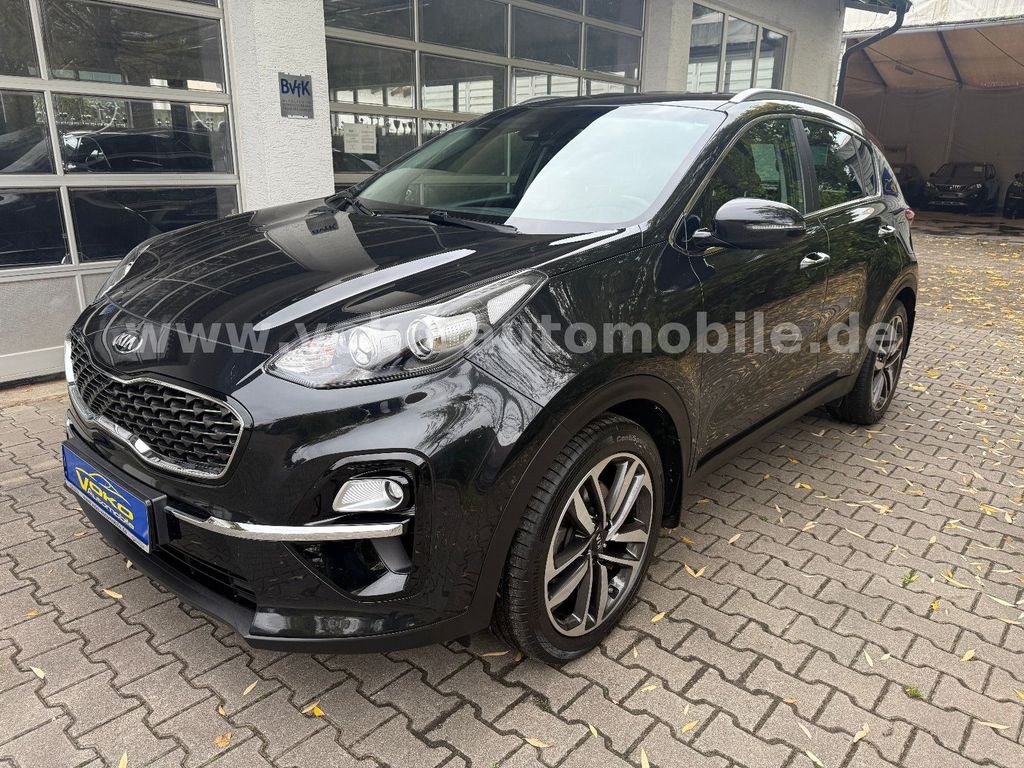 نمای دیگر کیا اسپورتیج 1.6 CRDi ویژن DCT7 ناوبری دوربین دست دوم 73tkm