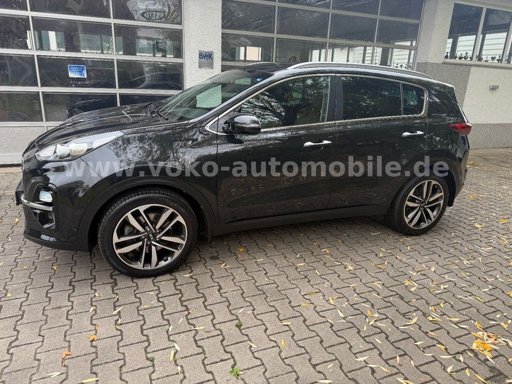 نمای دیگر کیا اسپورتیج 1.6 CRDi ویژن DCT7 ناوبری دوربین دست دوم 73tkm